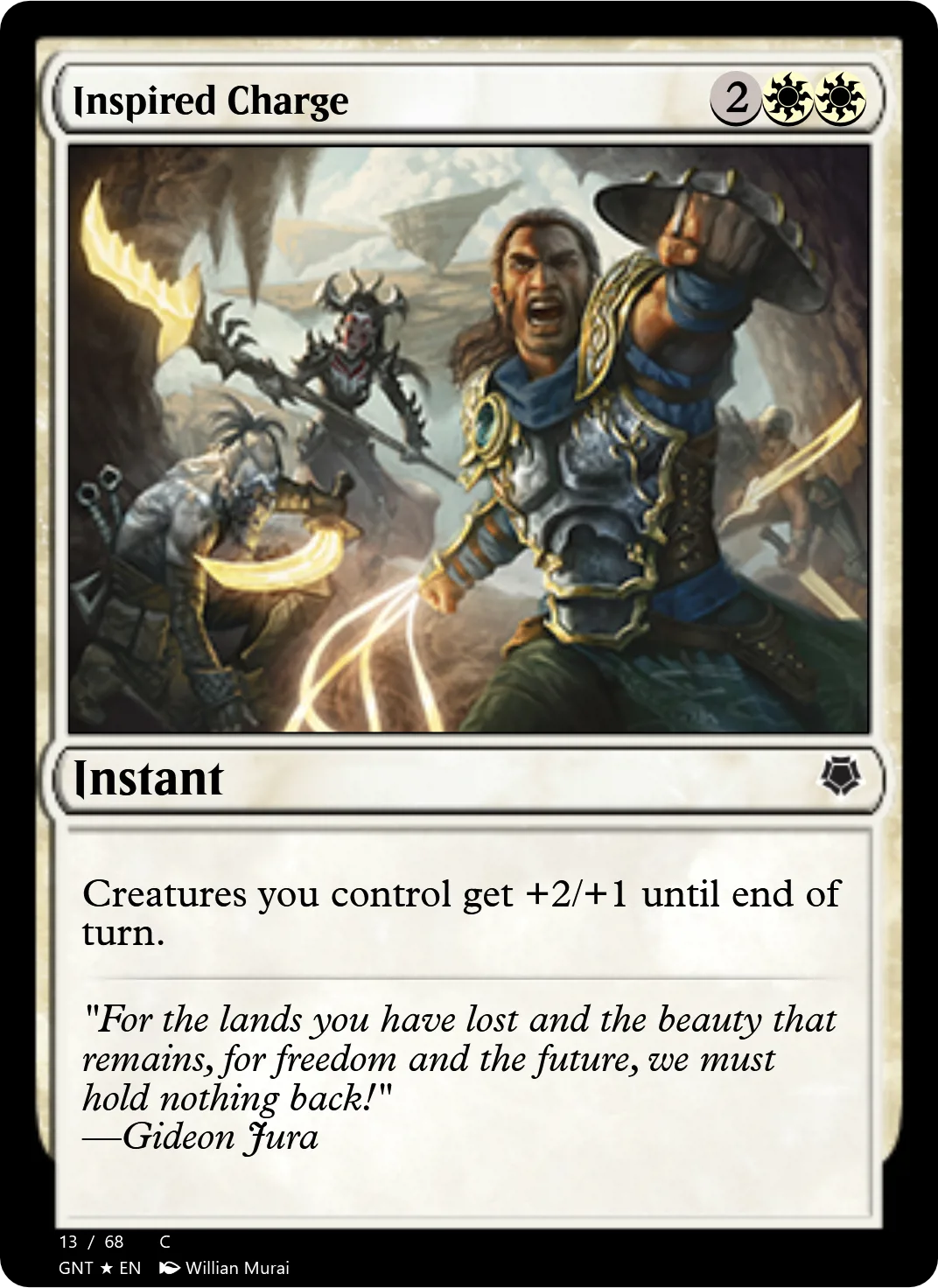 Inspired Charge