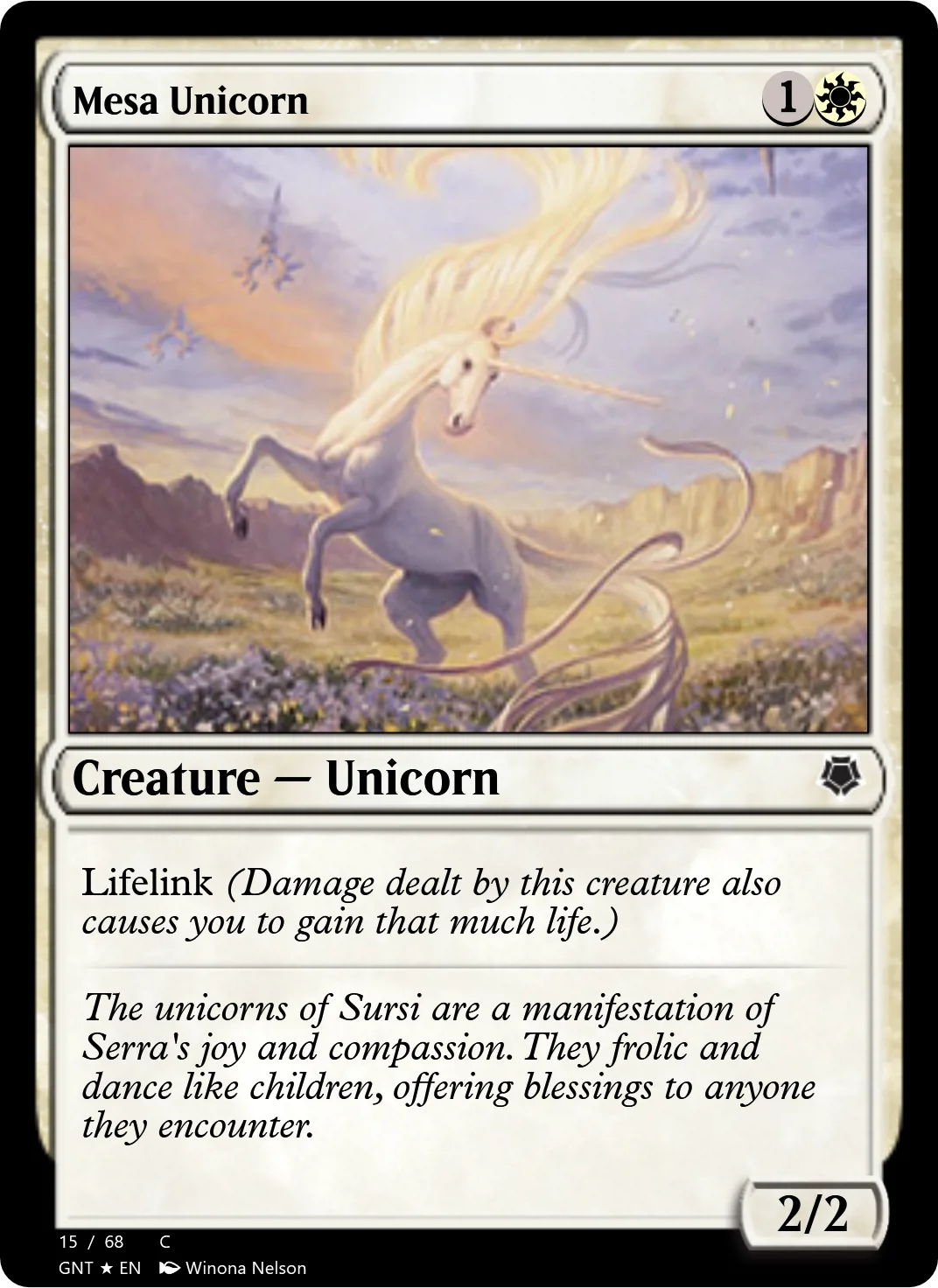 Mesa Unicorn