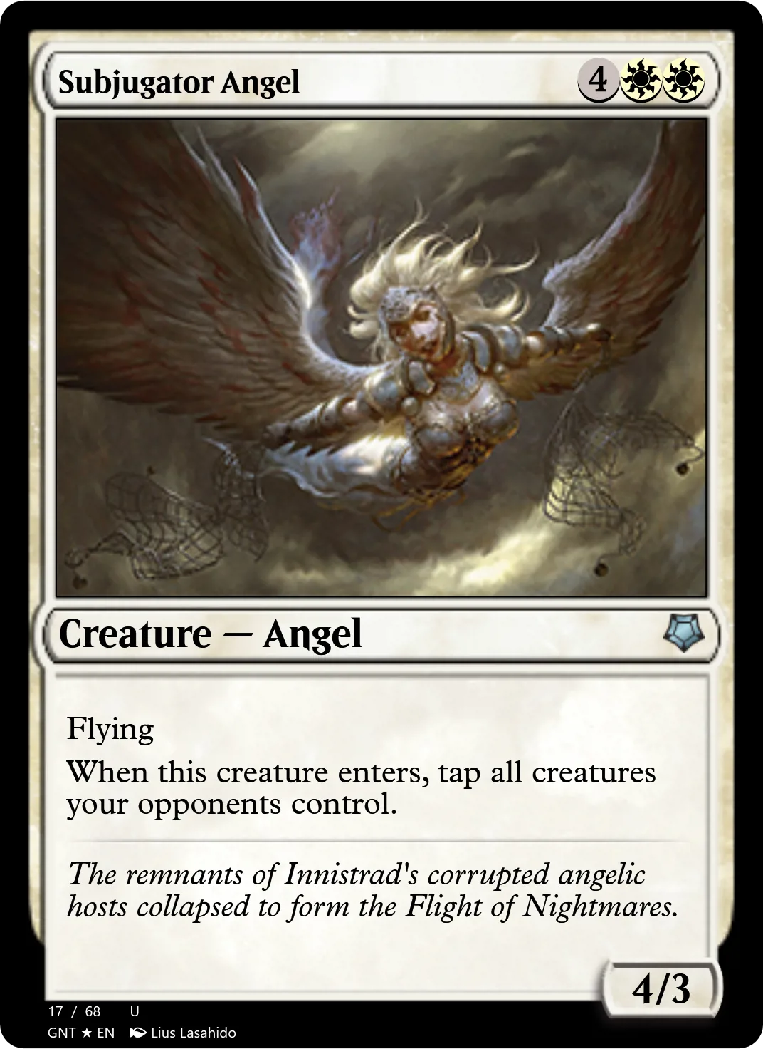 Subjugator Angel