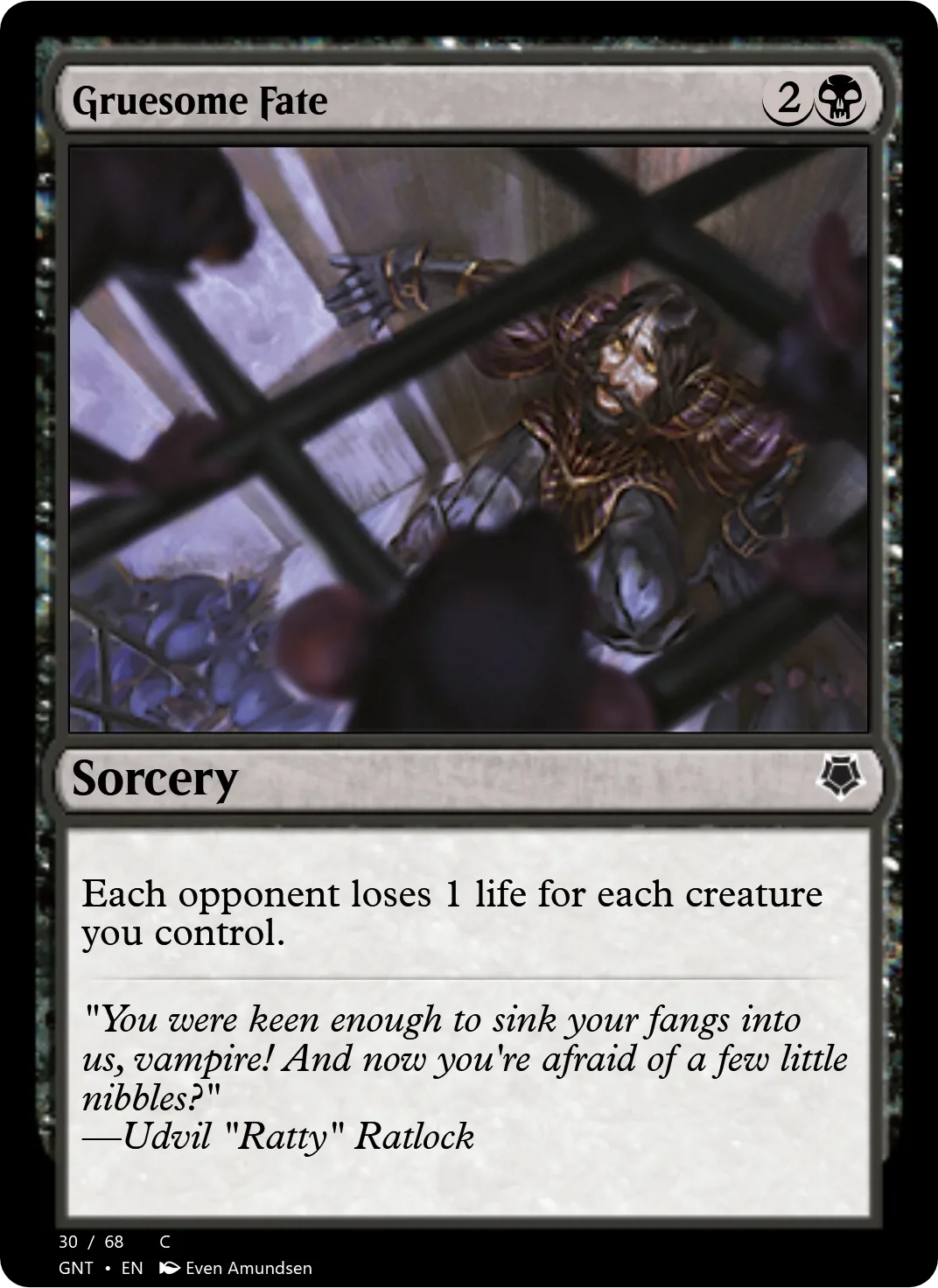 Gruesome Fate