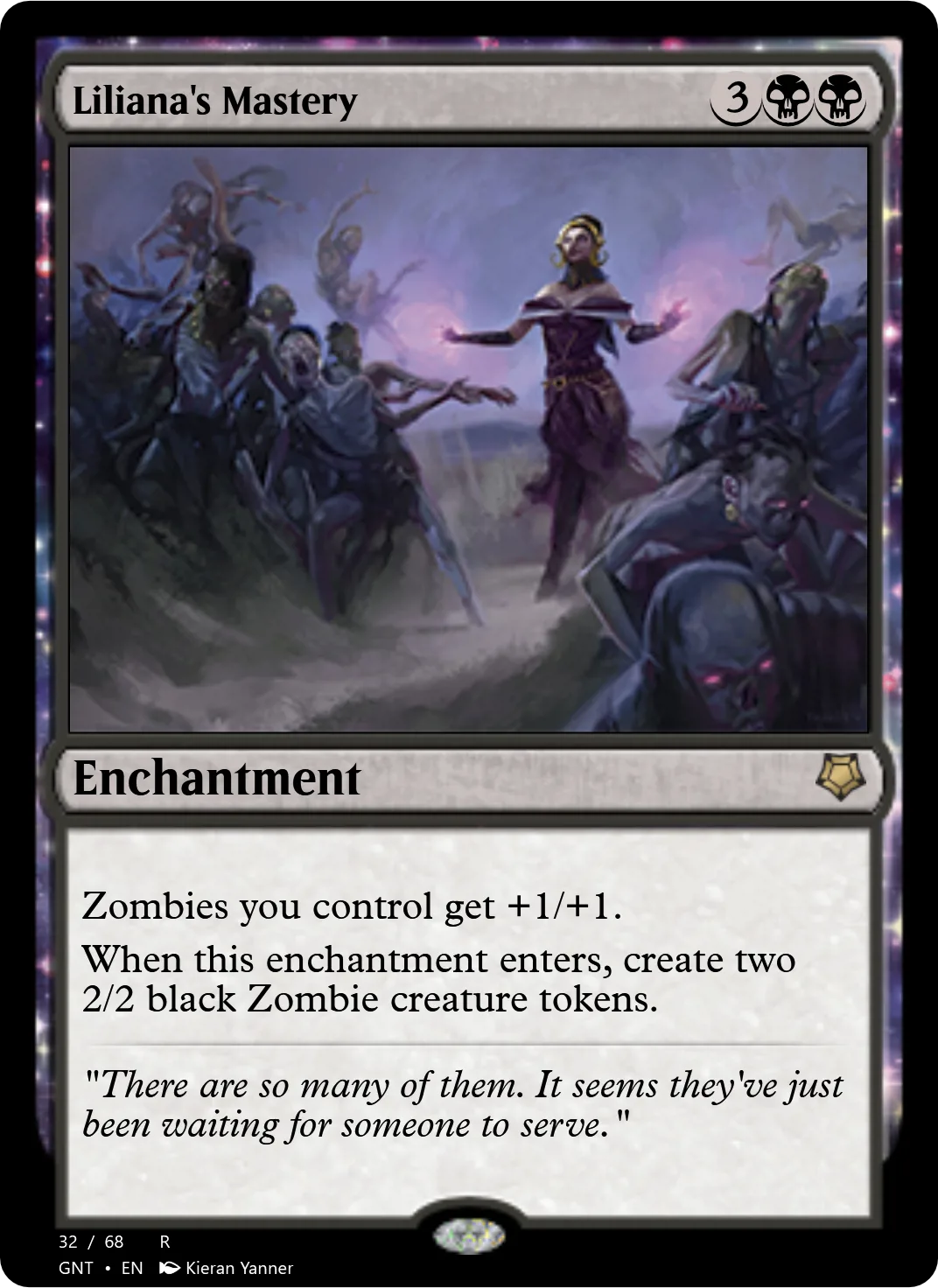 Liliana's Mastery