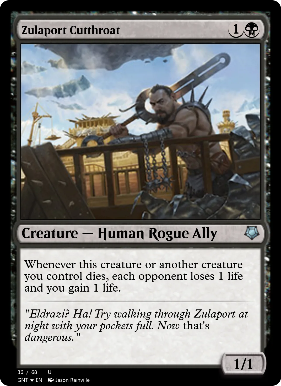 Zulaport Cutthroat