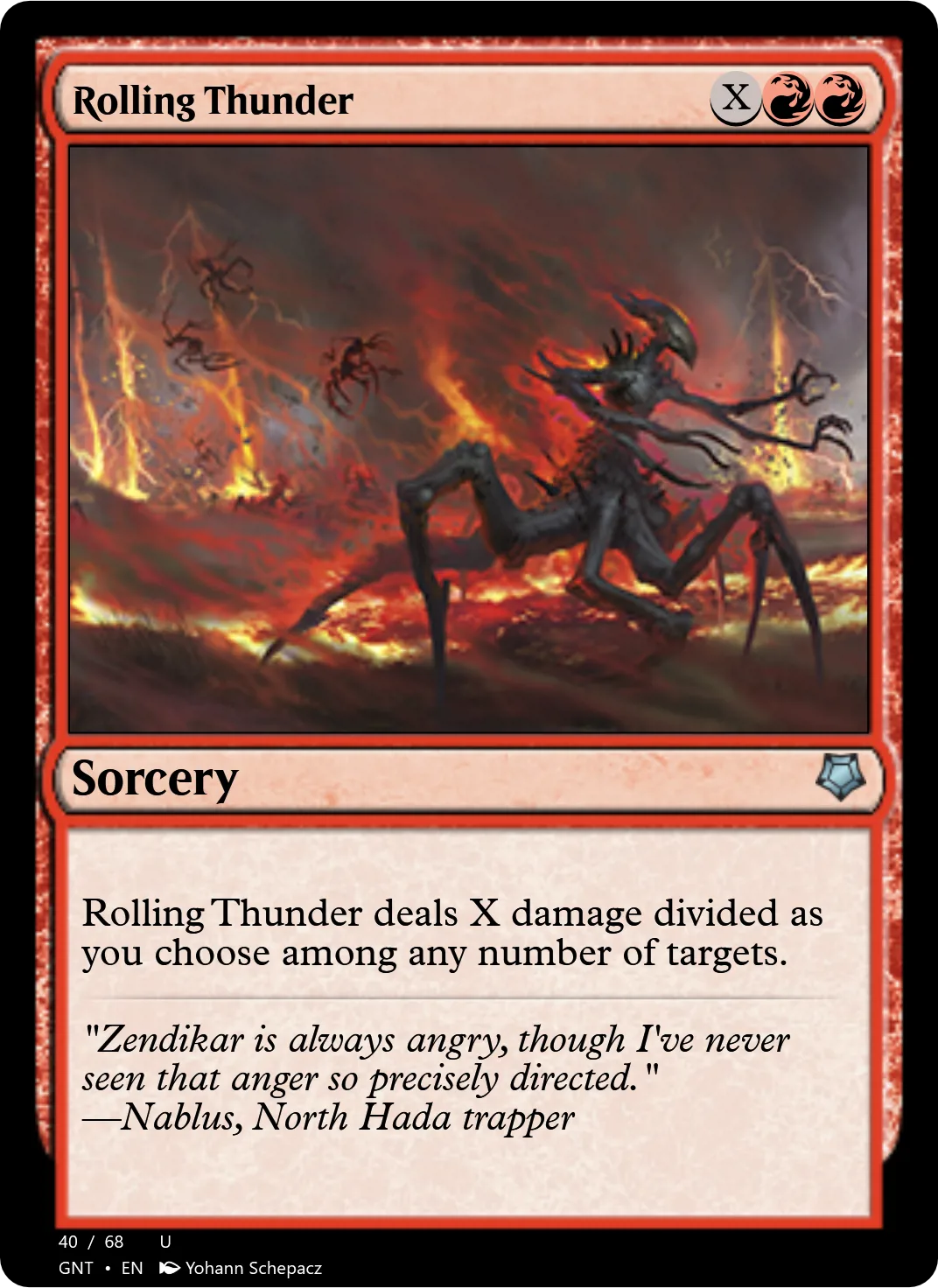 Rolling Thunder