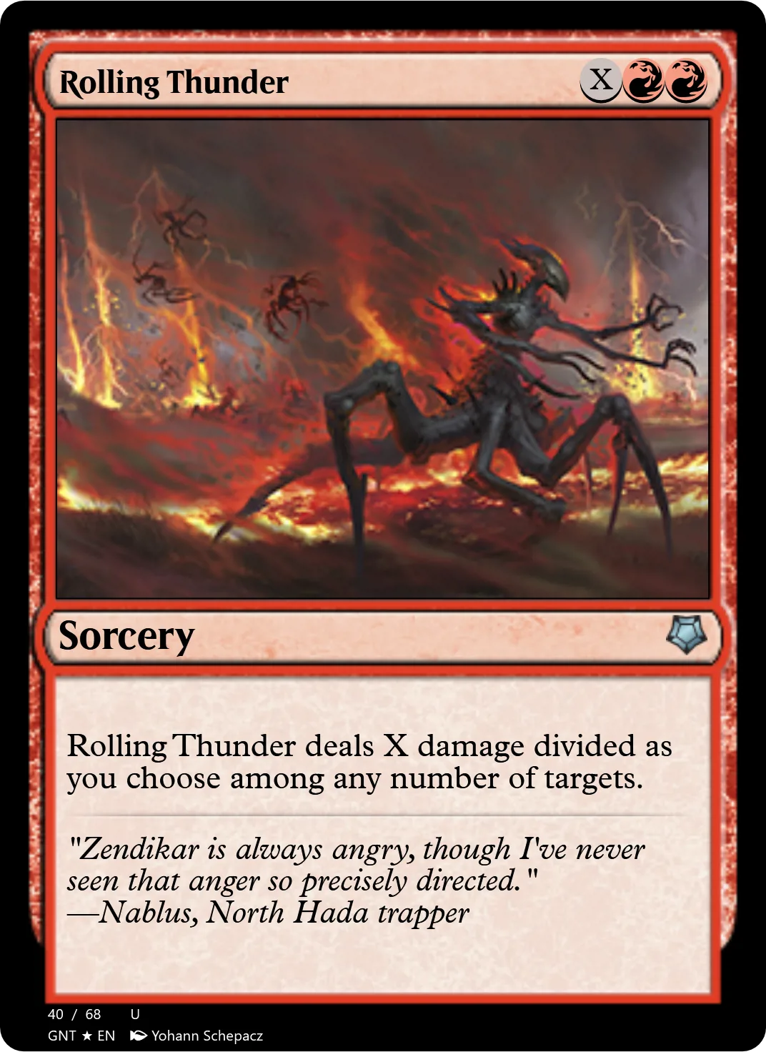 Rolling Thunder