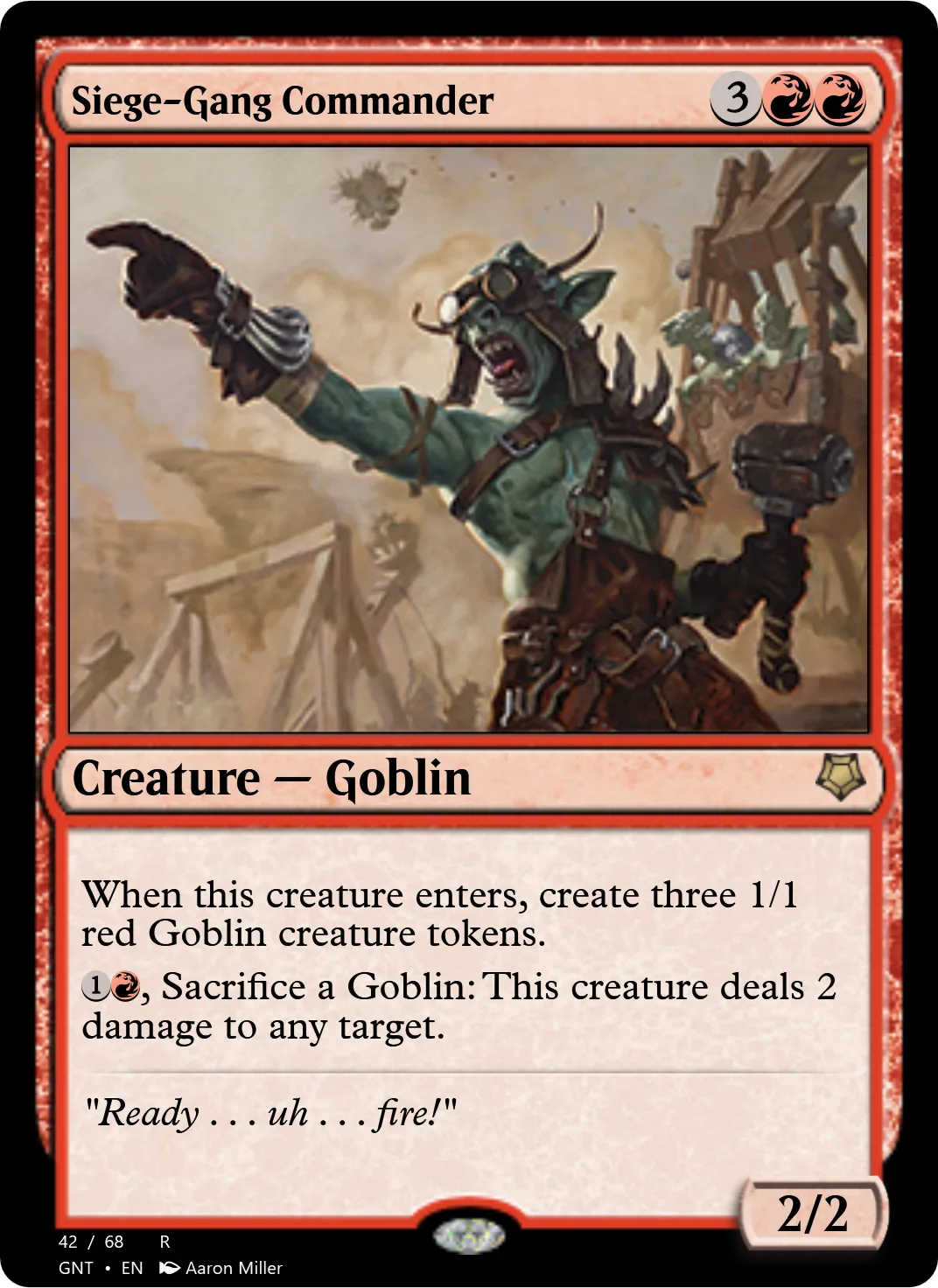 Siege-Gang Commander