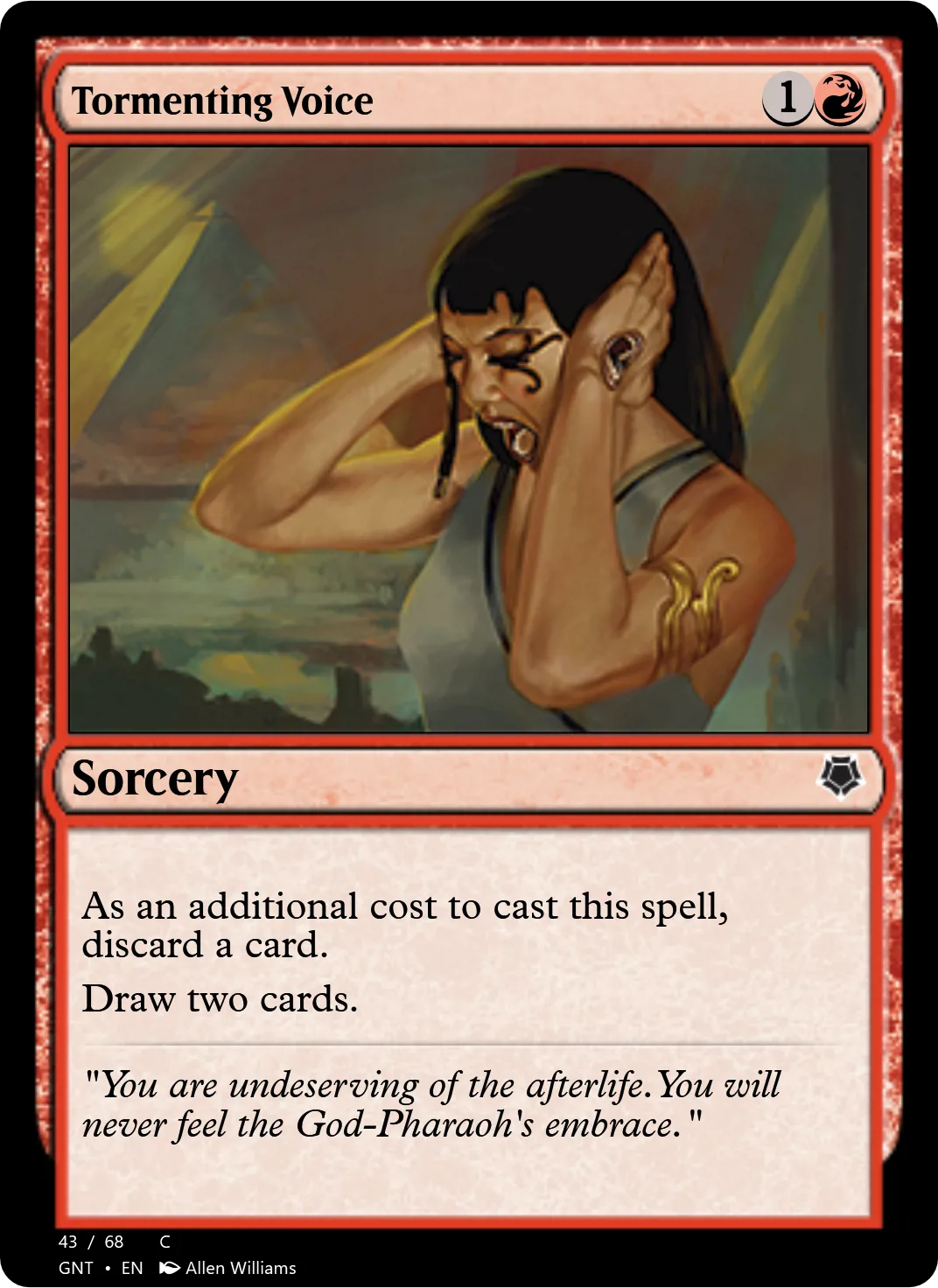 Tormenting Voice