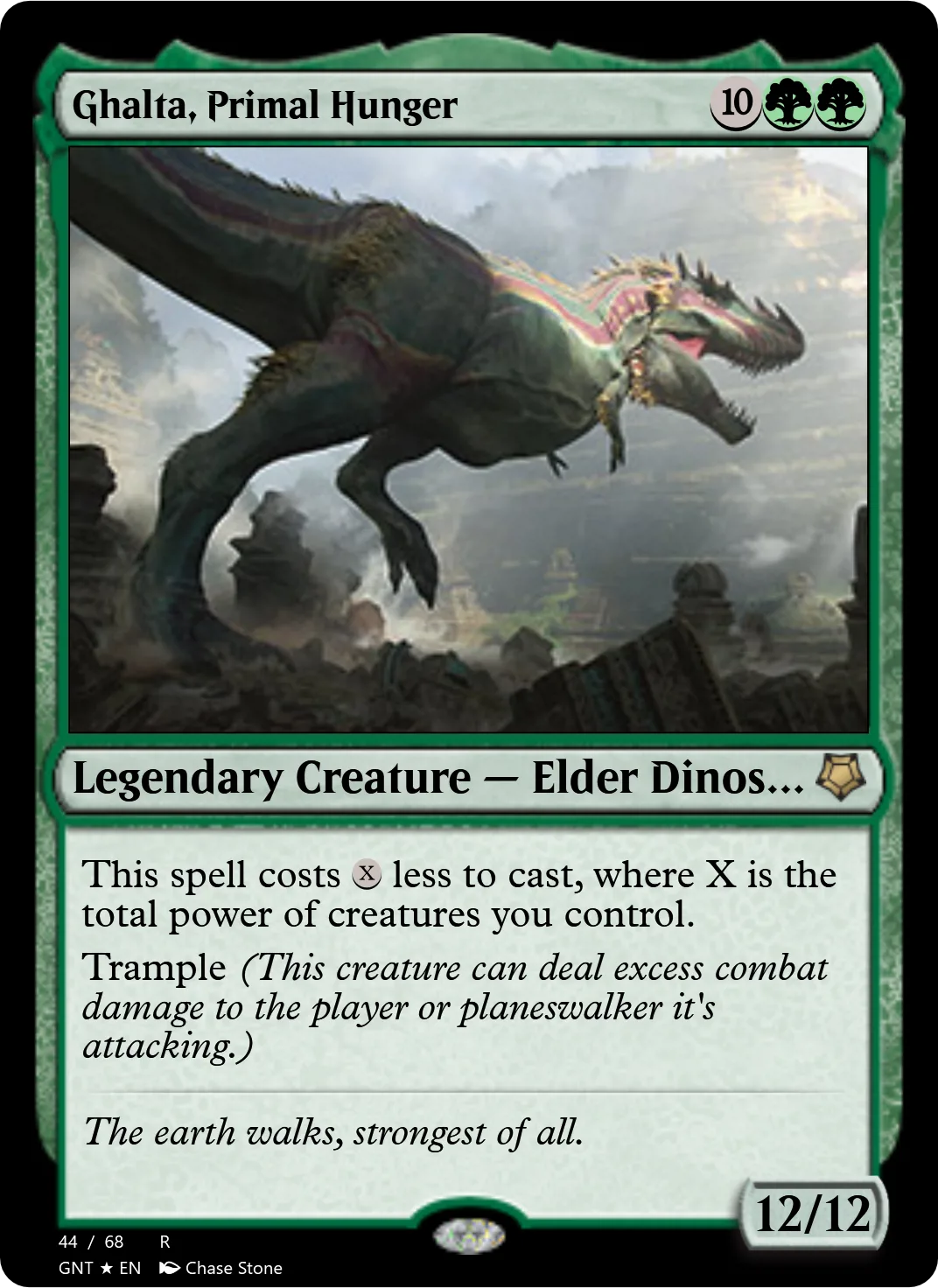 Ghalta, Primal Hunger