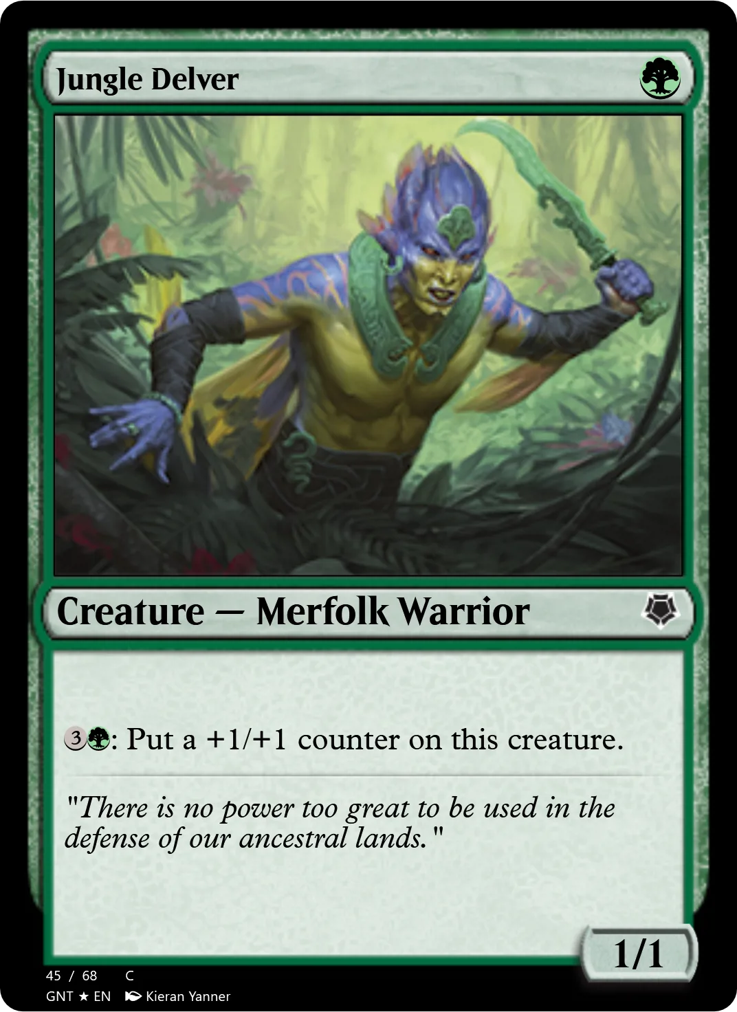 Jungle Delver