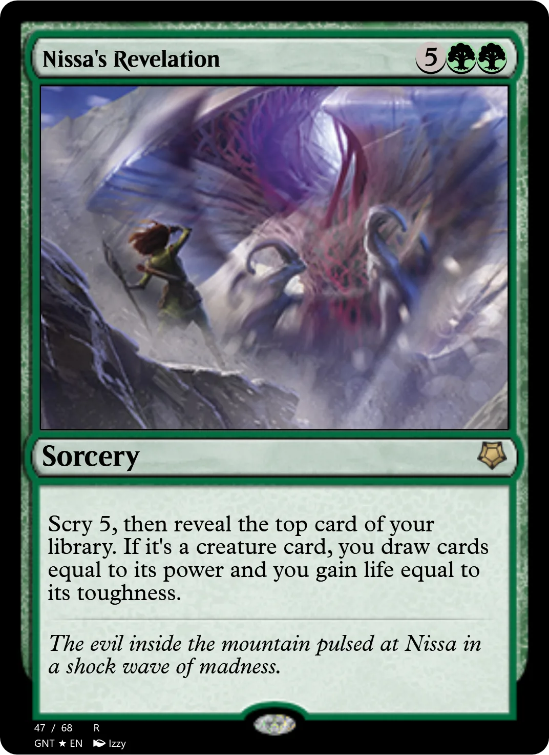 Nissa's Revelation