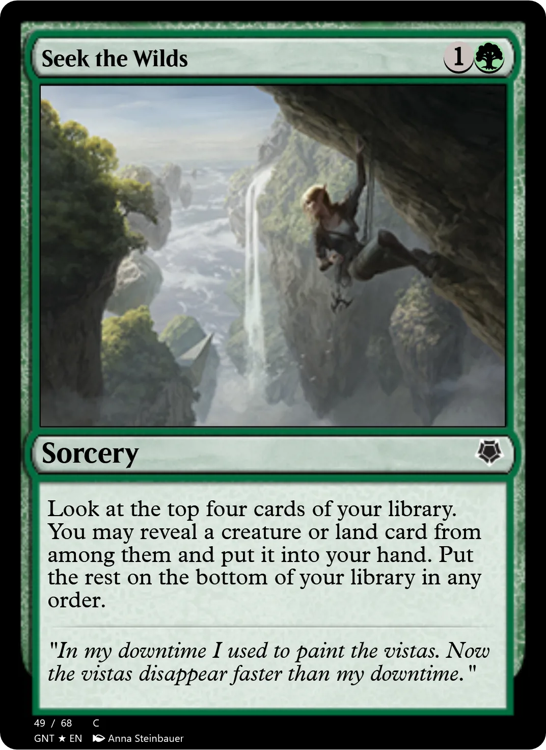 Seek the Wilds