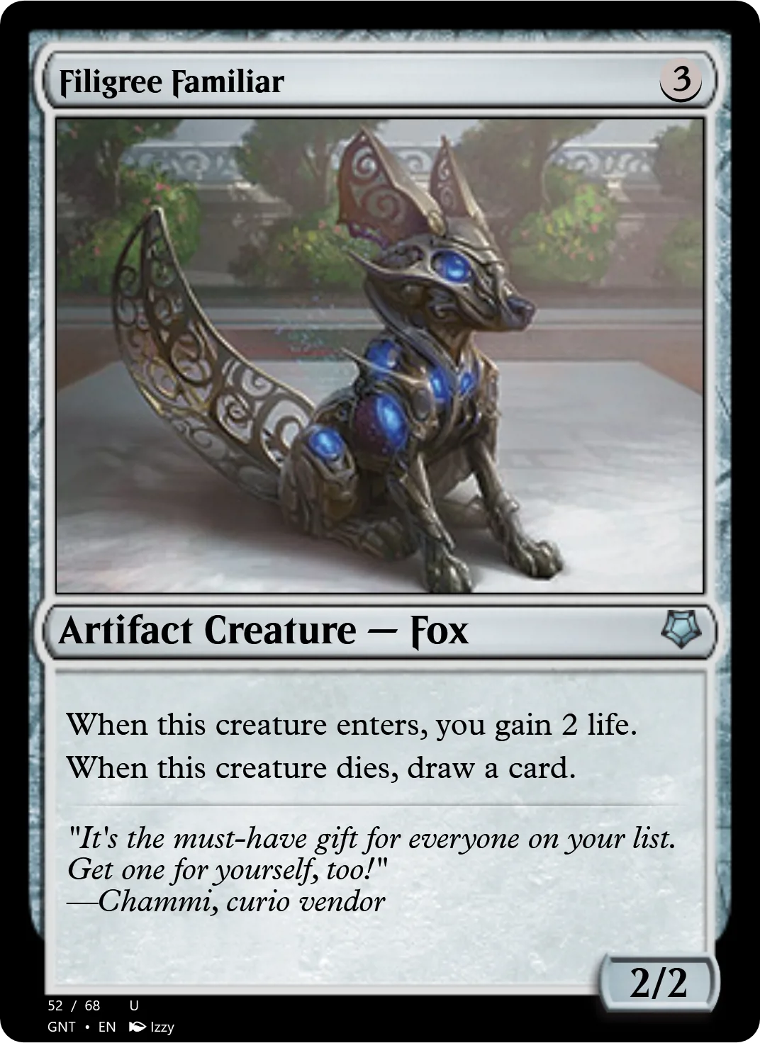 Filigree Familiar