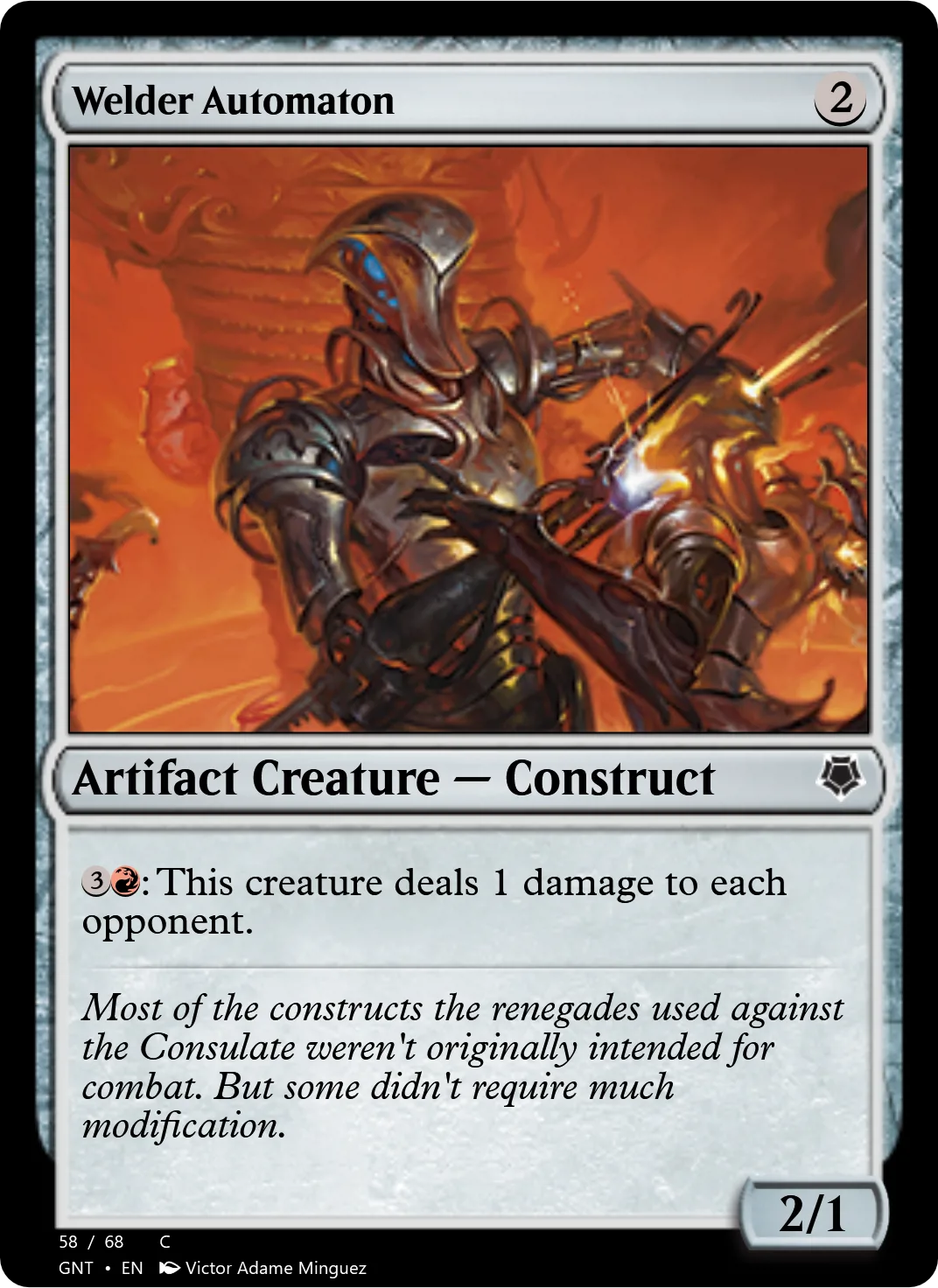 Welder Automaton