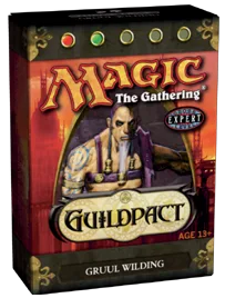 Guildpact Theme Deck: Gruul Wilding