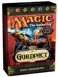 Guildpact Theme Deck: Izzet Gizmometry