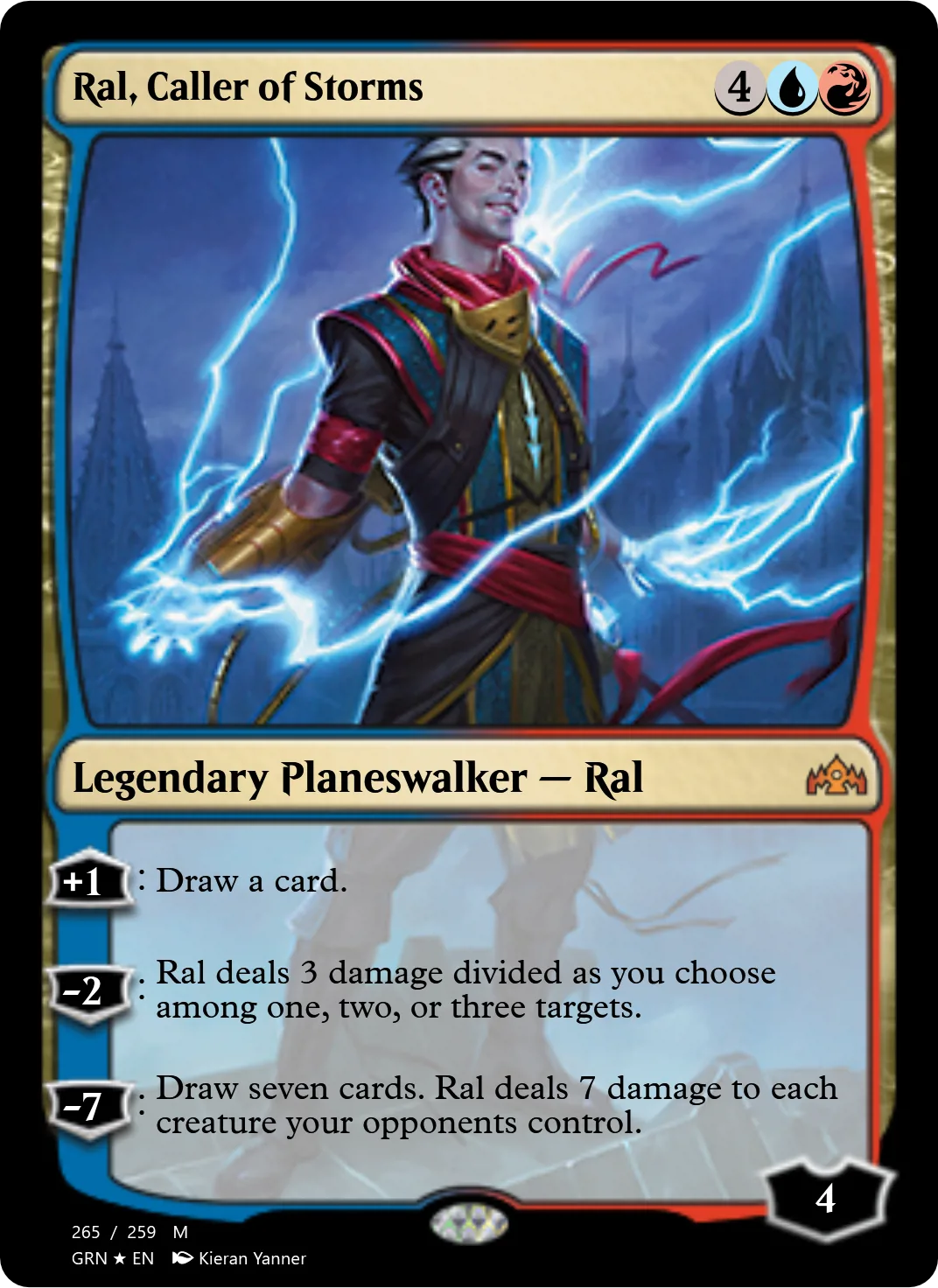 Ral, Caller of Storms