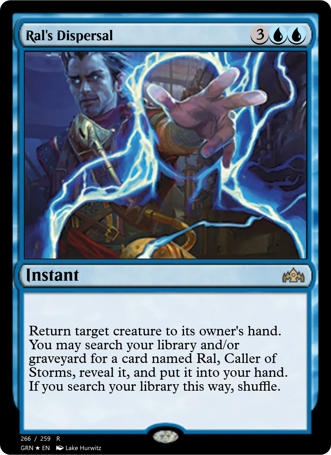 Ral's Dispersal