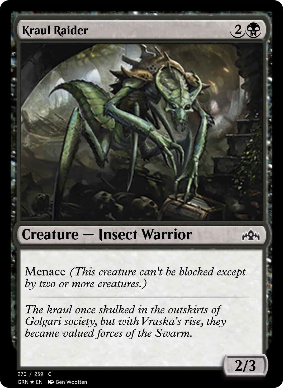 Kraul Raider
