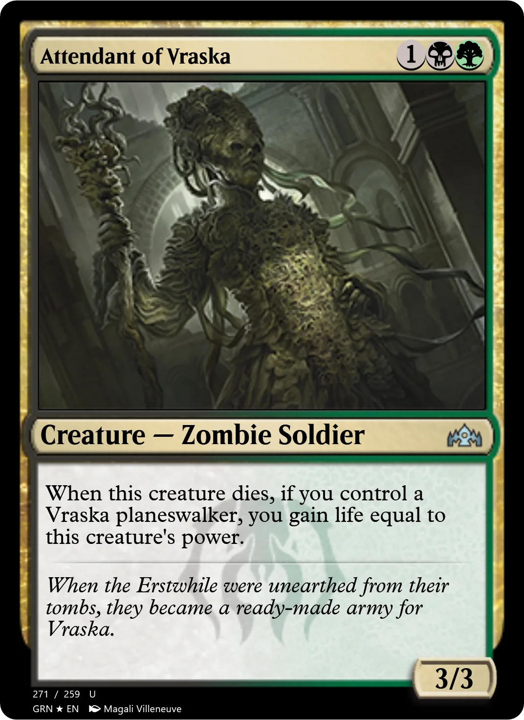Attendant of Vraska