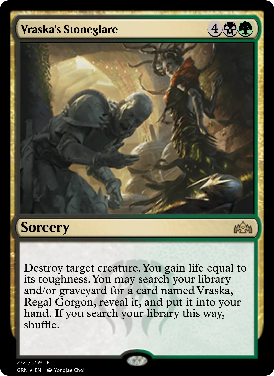 Vraska's Stoneglare
