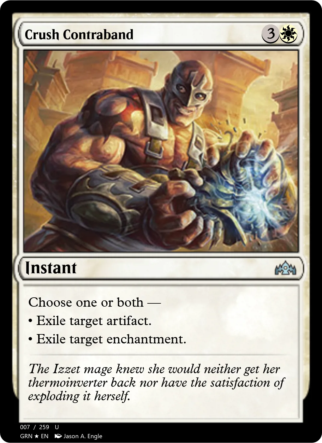 Crush Contraband