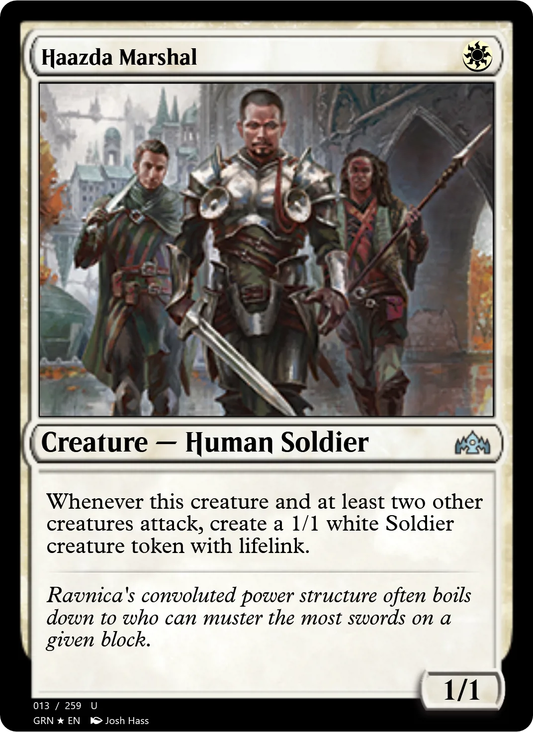 Haazda Marshal