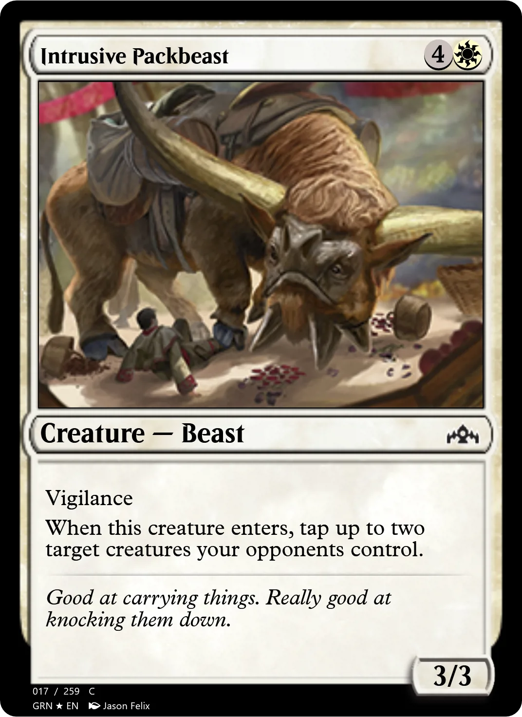 Intrusive Packbeast