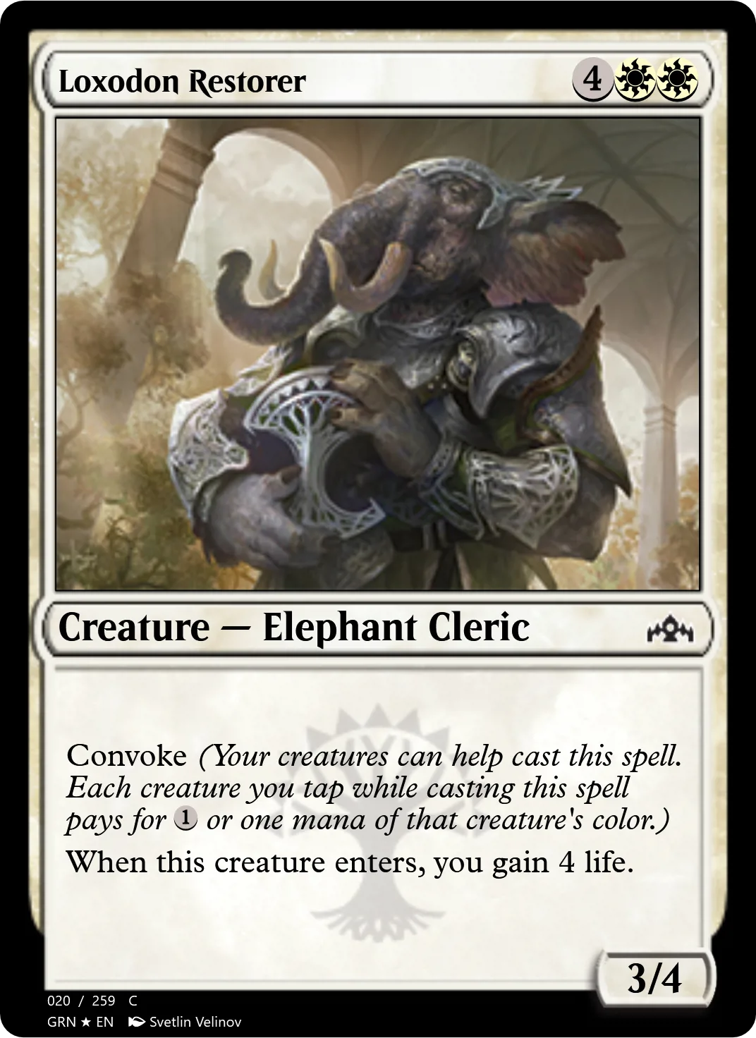 Loxodon Restorer