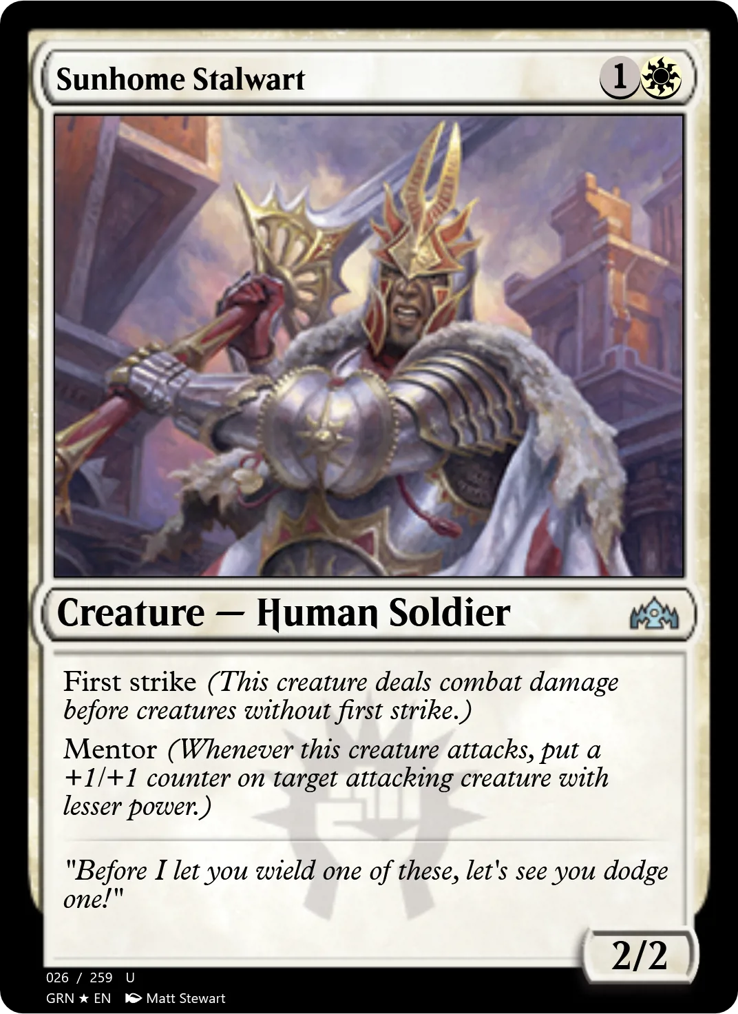 Sunhome Stalwart
