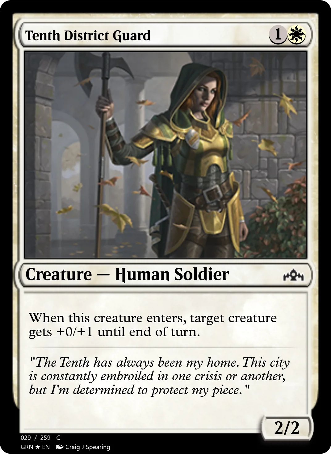 Tenth District Guard