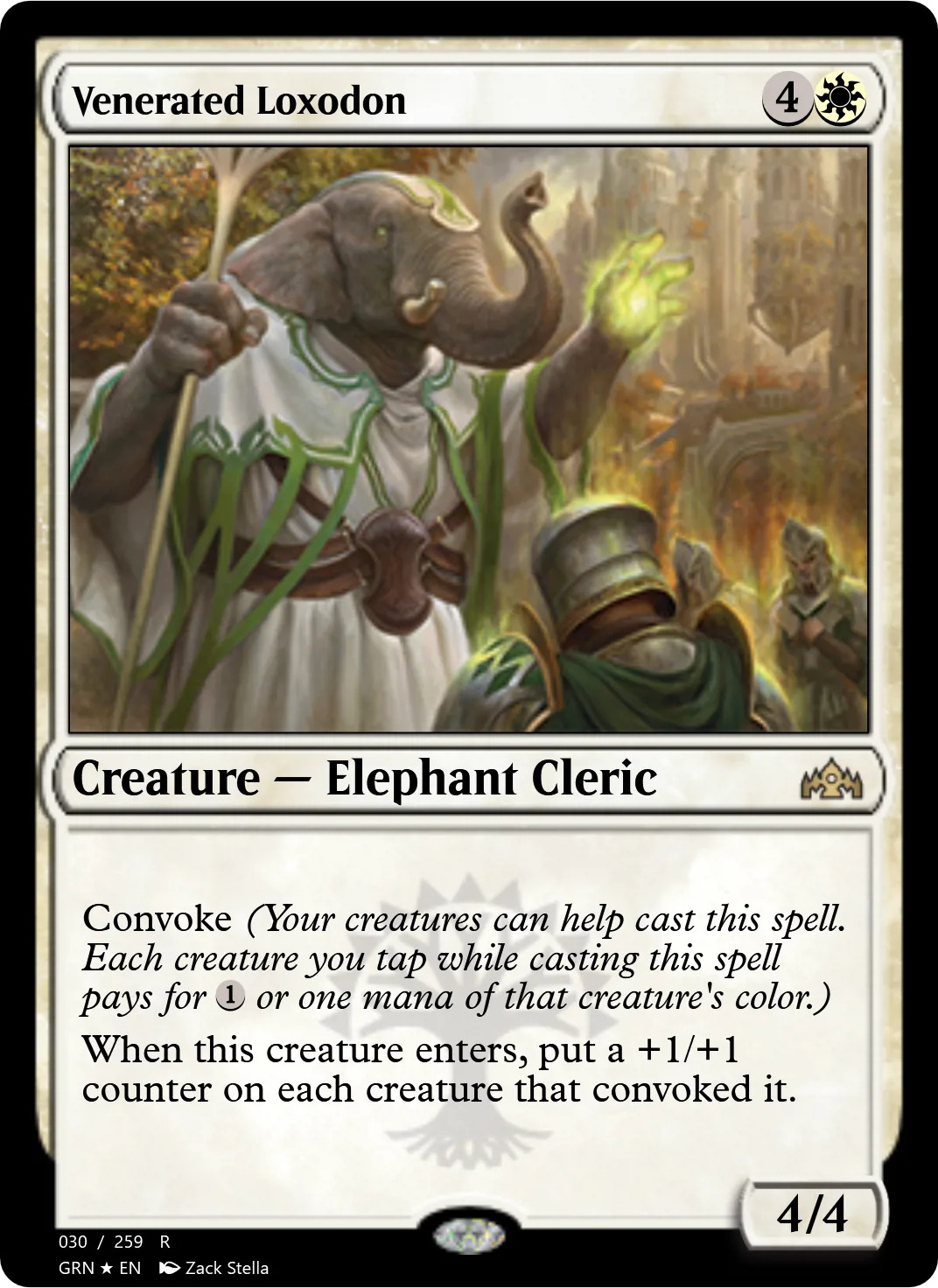 Venerated Loxodon