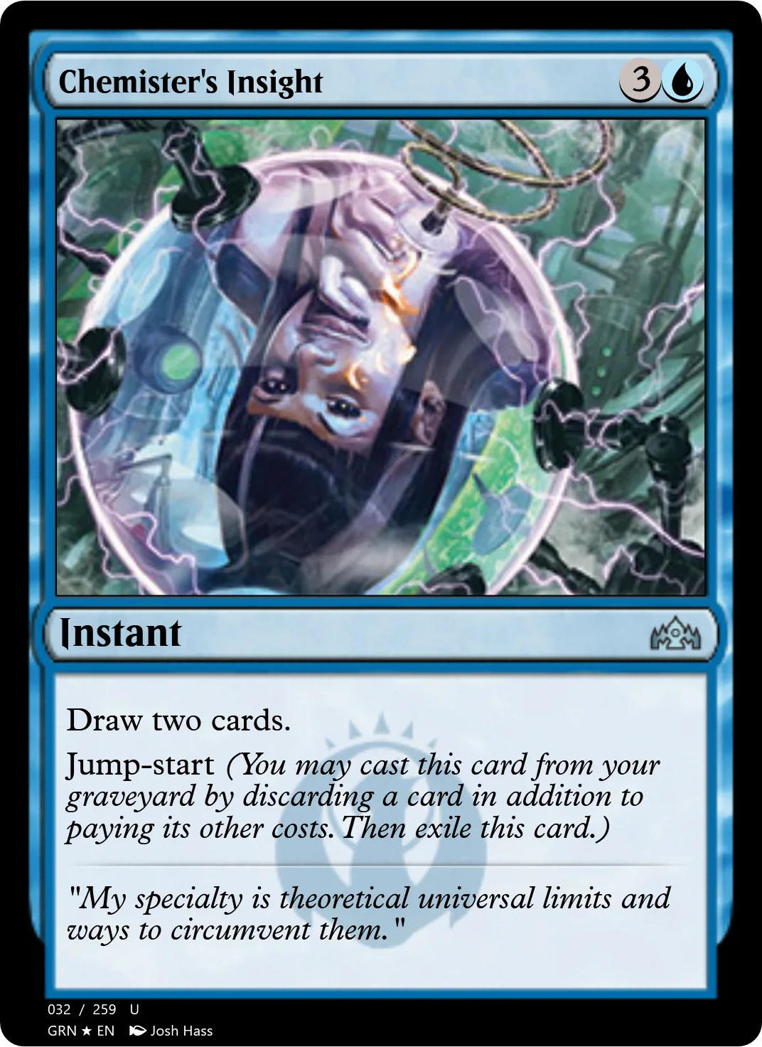 Chemister's Insight