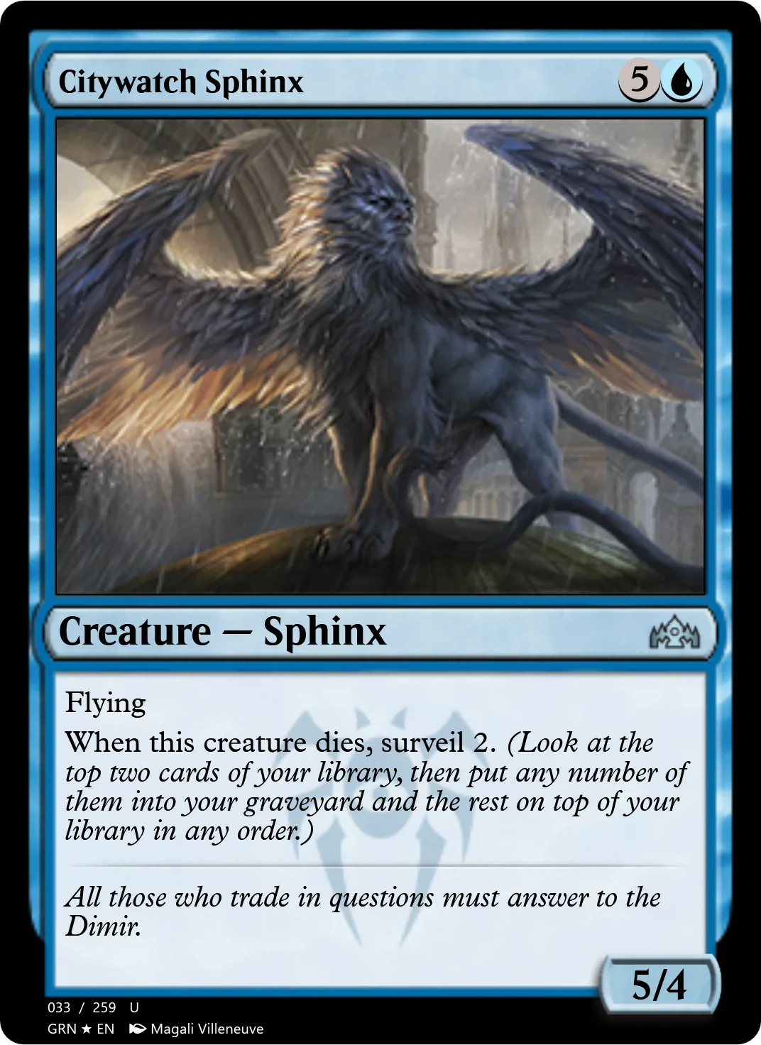 Citywatch Sphinx