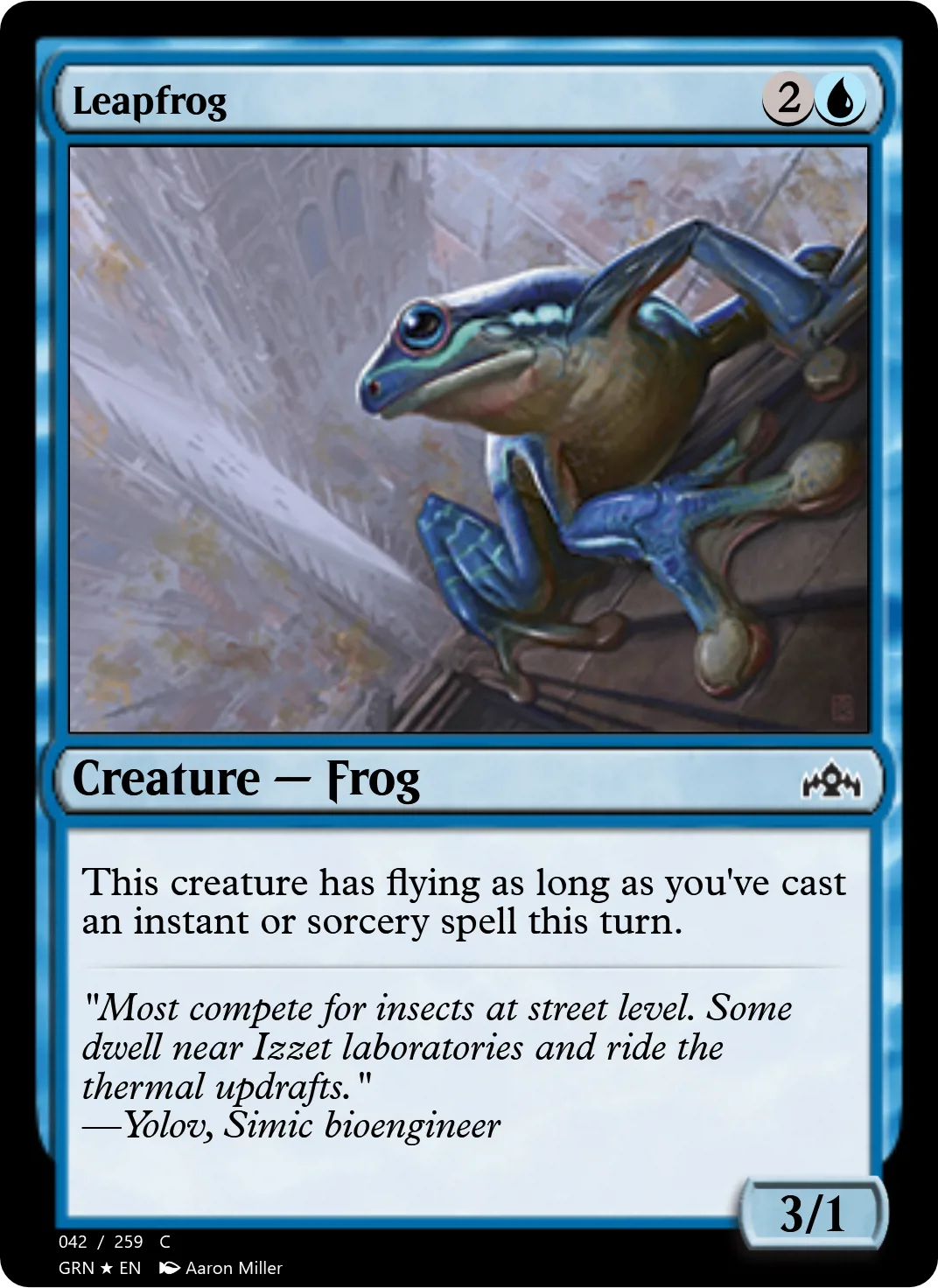 Leapfrog