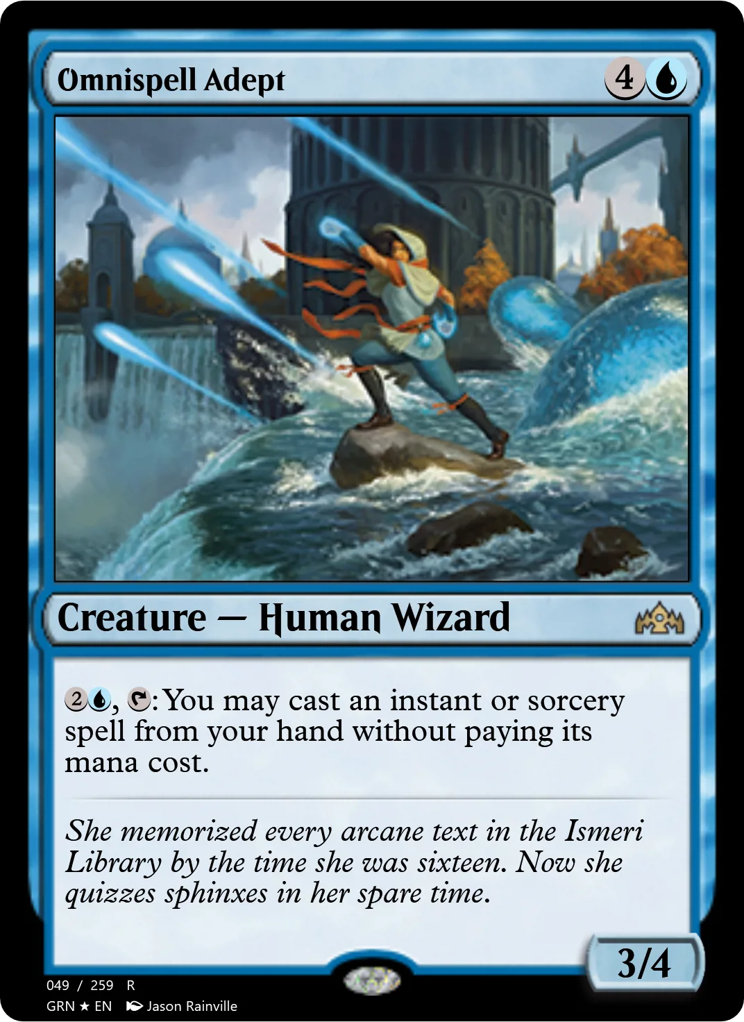Omnispell Adept