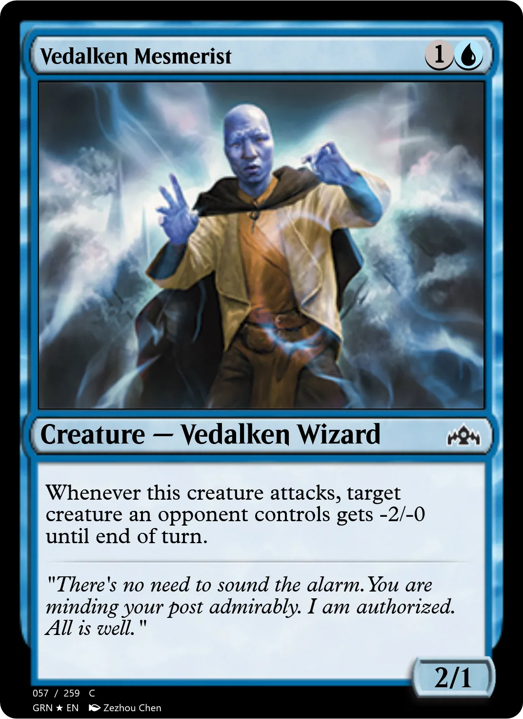 Vedalken Mesmerist