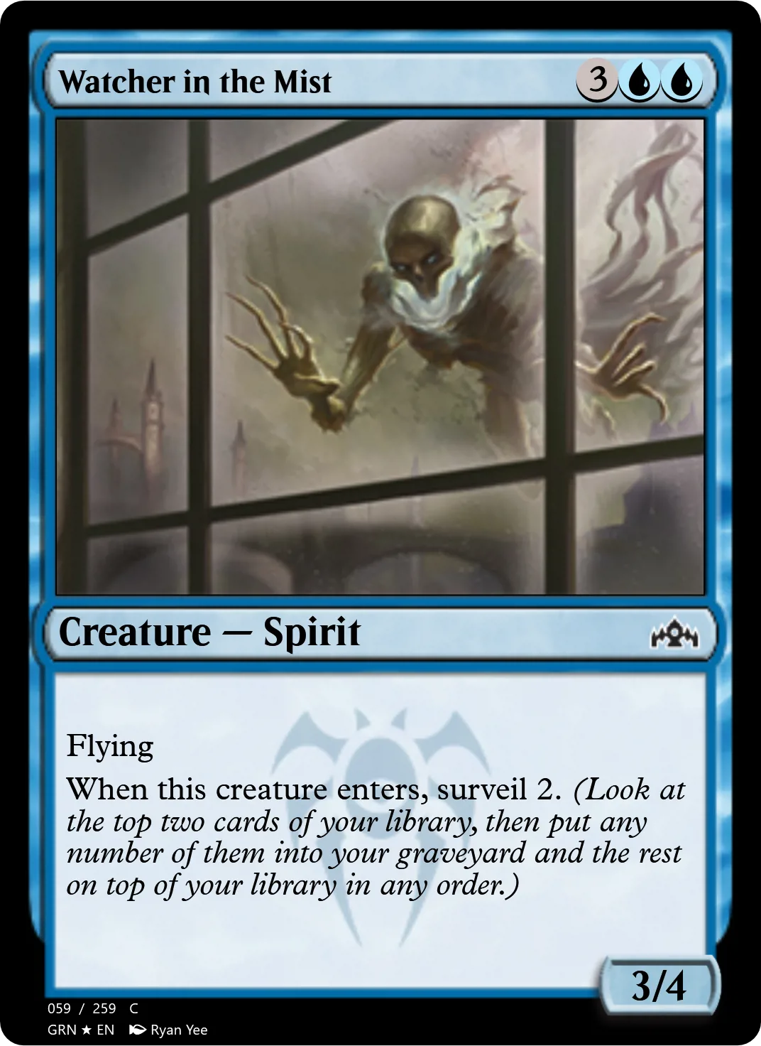 Watcher in the Mist