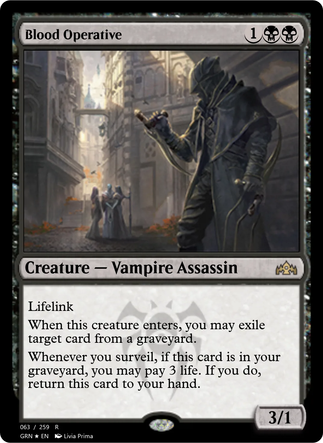 Blood Operative