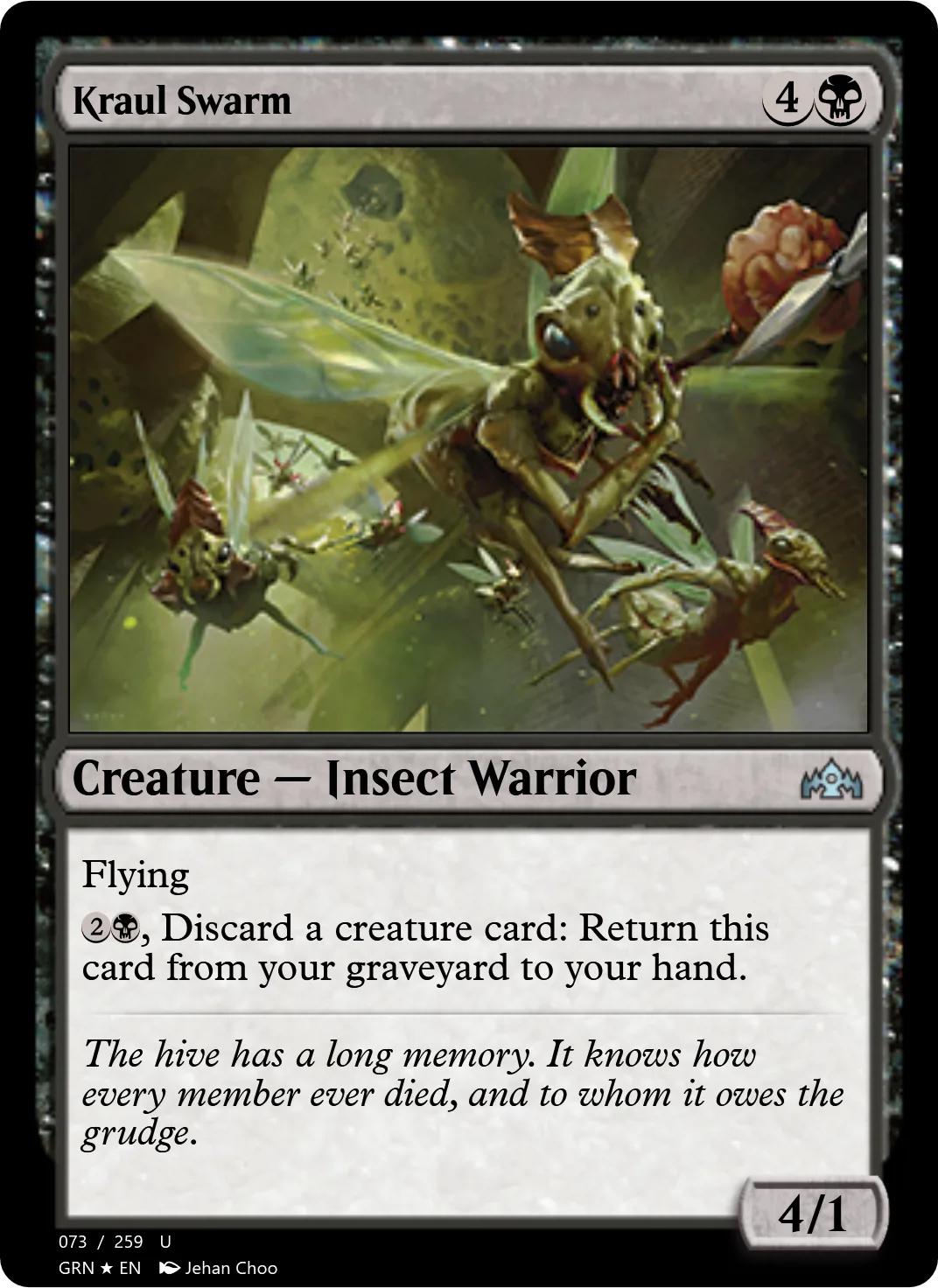 Kraul Swarm