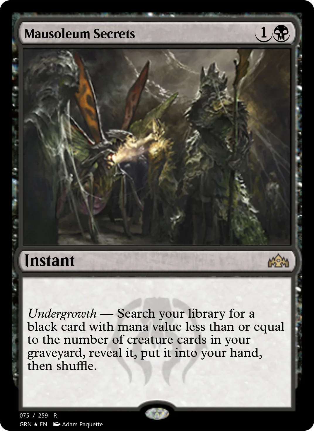 Mausoleum Secrets