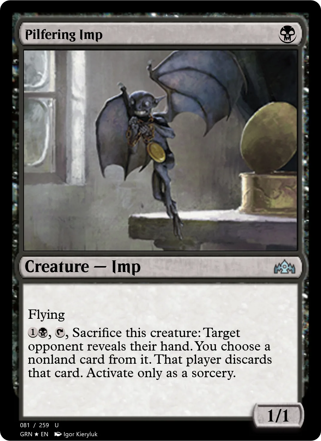 Pilfering Imp