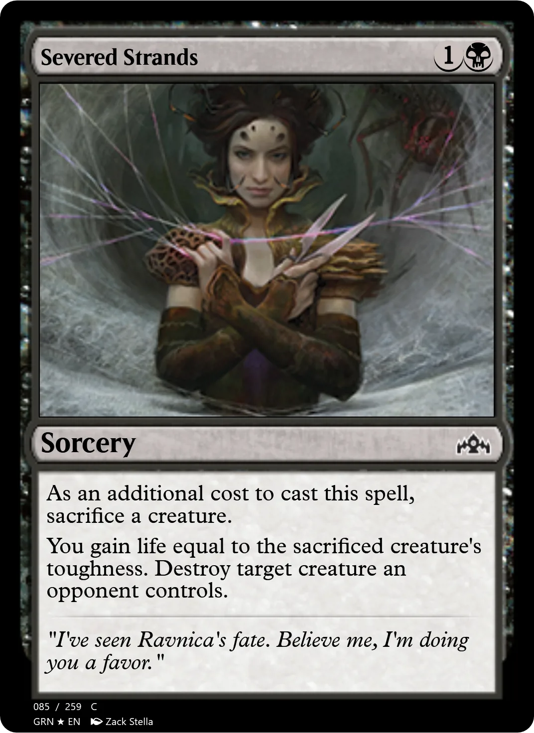 Severed Strands