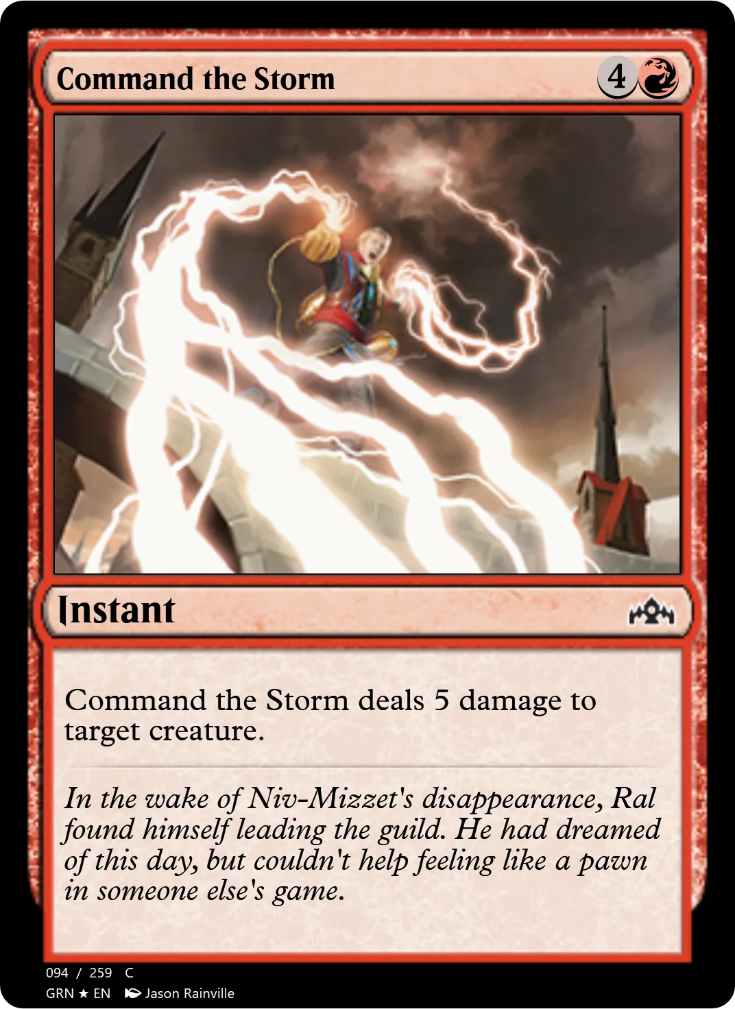 Command the Storm