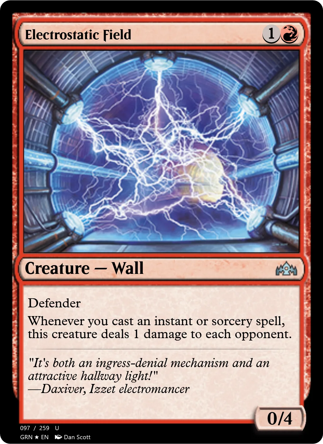 Electrostatic Field