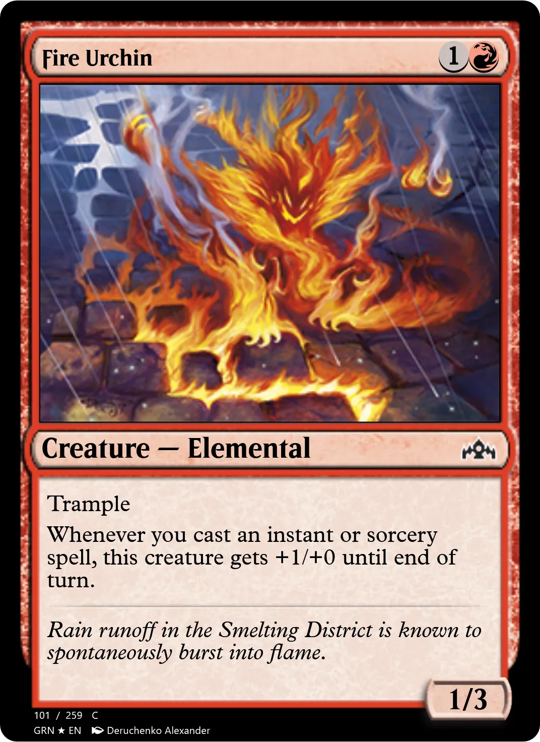 Fire Urchin