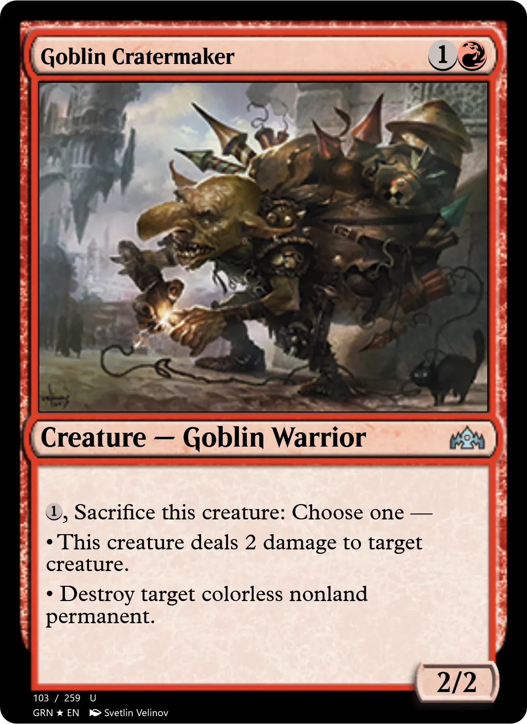 Goblin Cratermaker