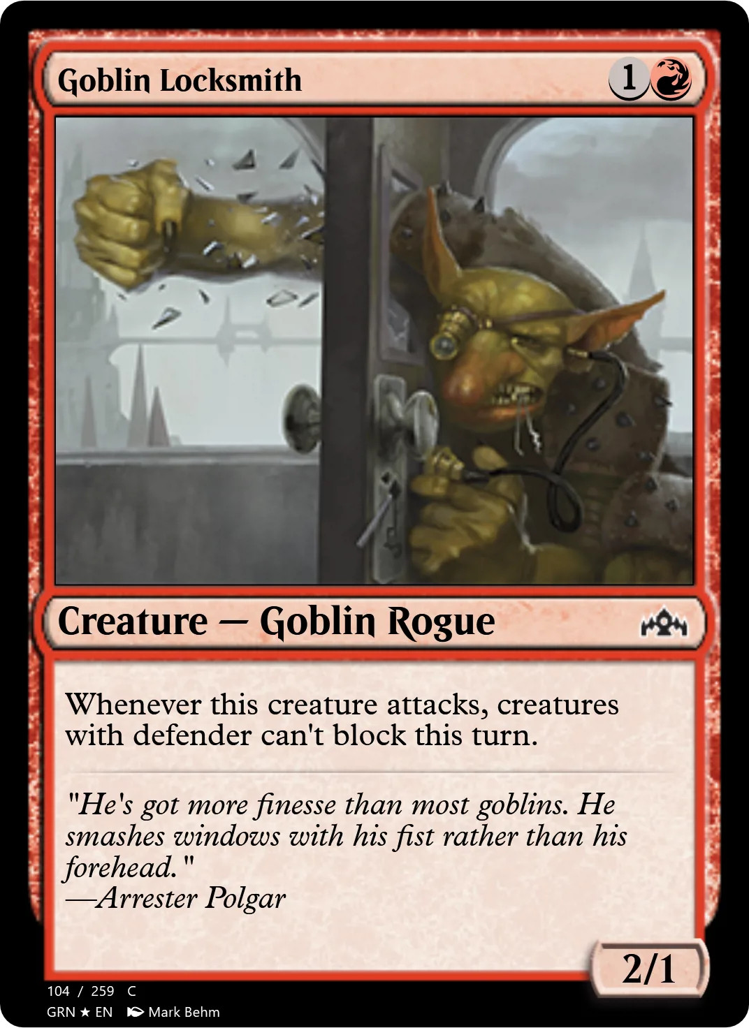 Goblin Locksmith