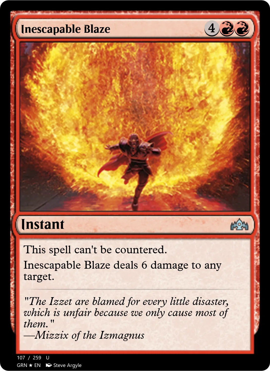 Inescapable Blaze