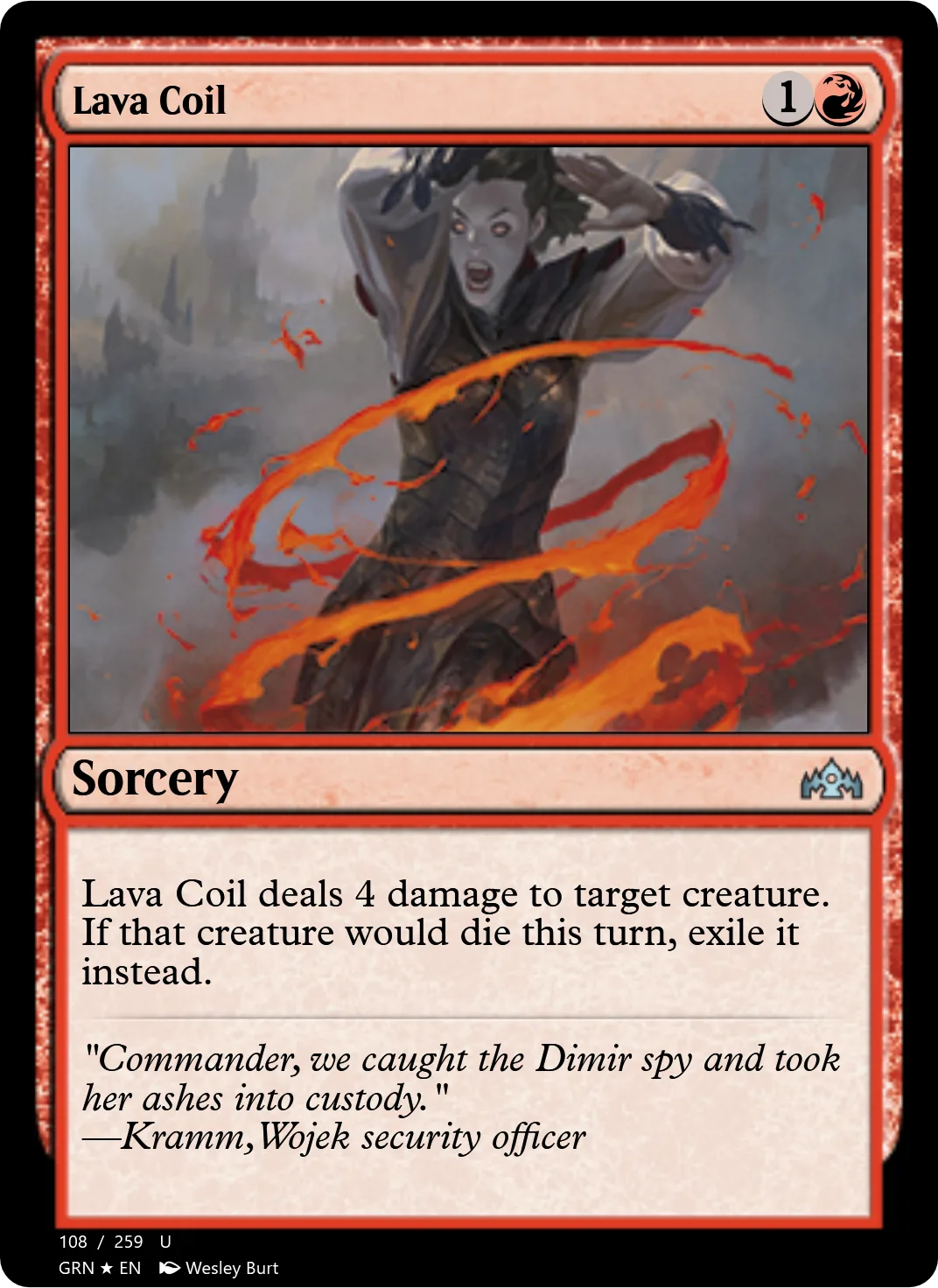 Lava Coil