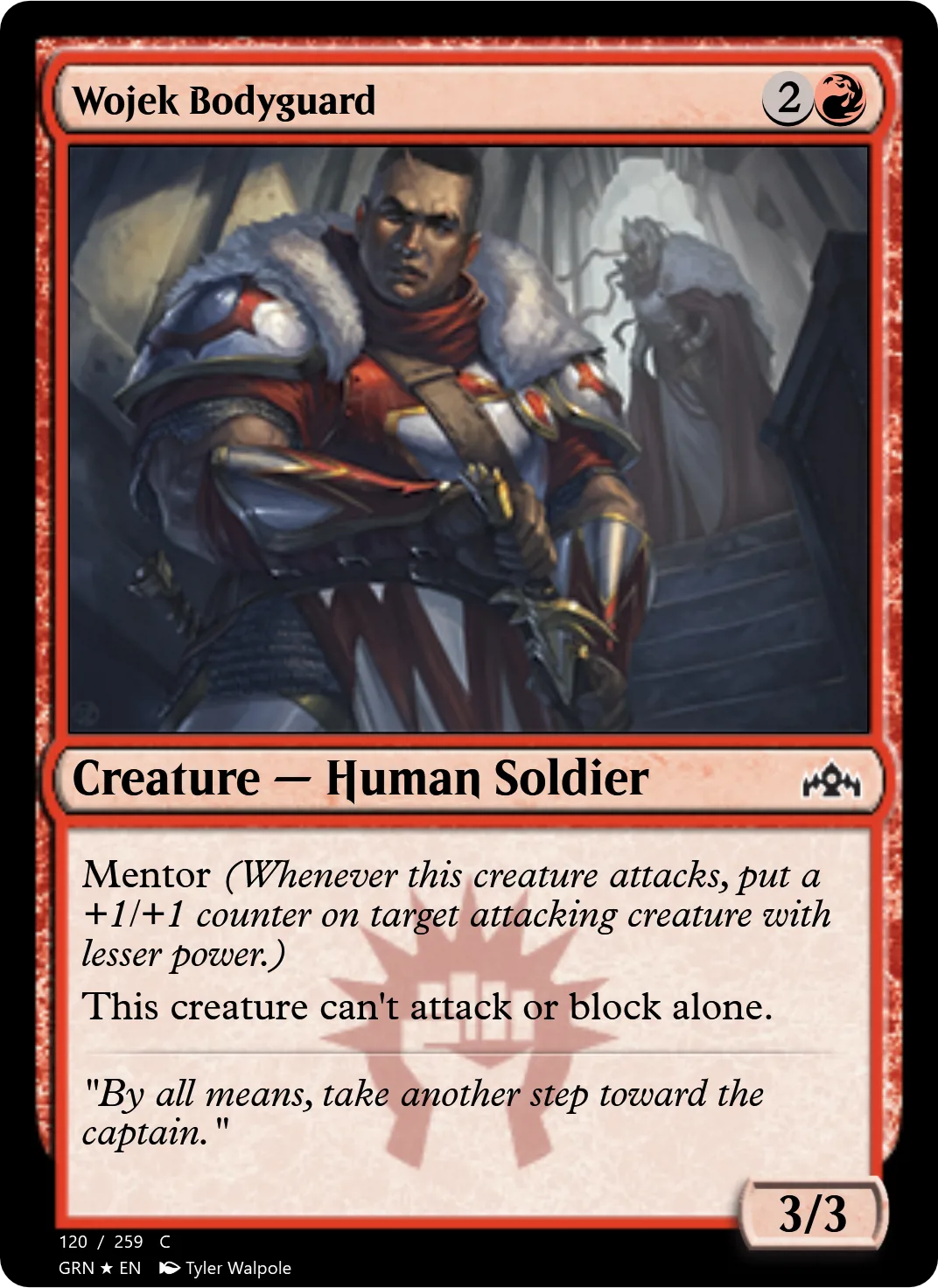Wojek Bodyguard