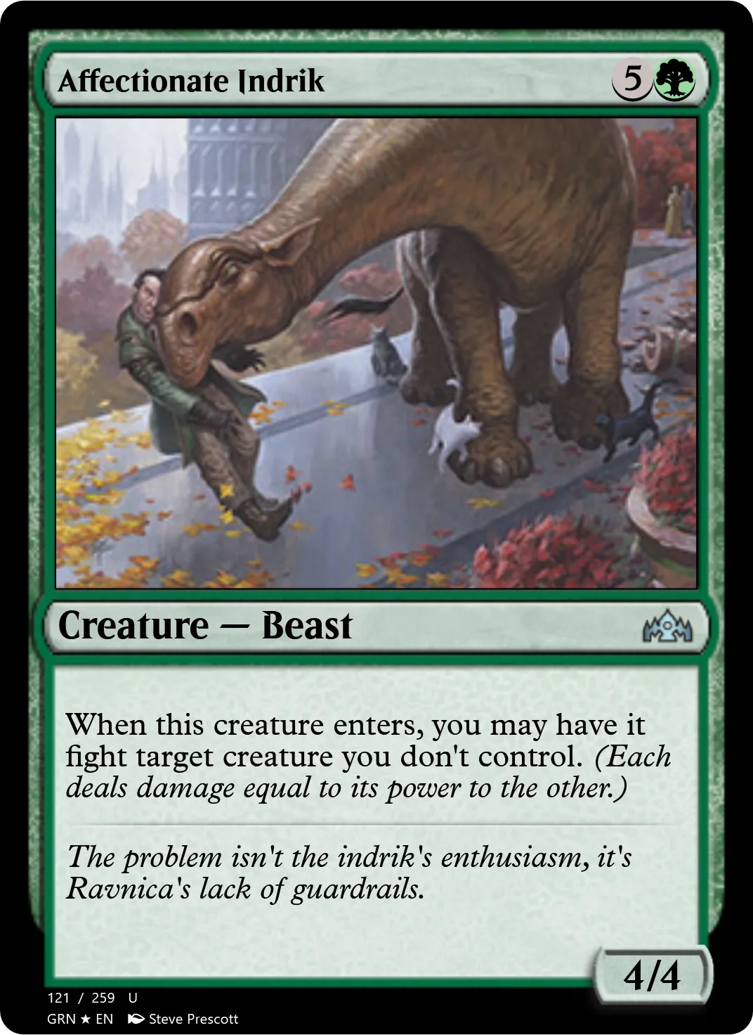 Affectionate Indrik